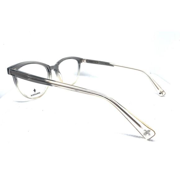 SERAPHIN BY OGI NOBLE 8767 GREY GOLD FADE EYEGLASSES FRAMES 51-18-140 - Picture 5 of 9